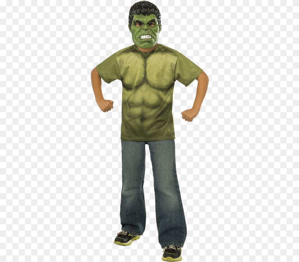 Small Hulk, Boy, Child, Clothing, Person Free Png