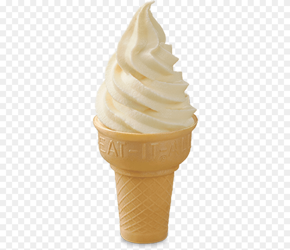 Small Icedream Conesrc Https Chick Fil A Ice Cream, Dessert, Food, Ice Cream, Soft Serve Ice Cream Png Image