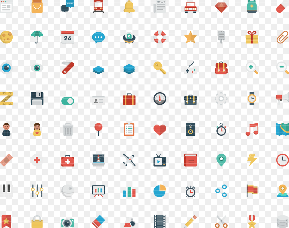 Small Icons, Text, Person, Symbol Png Image