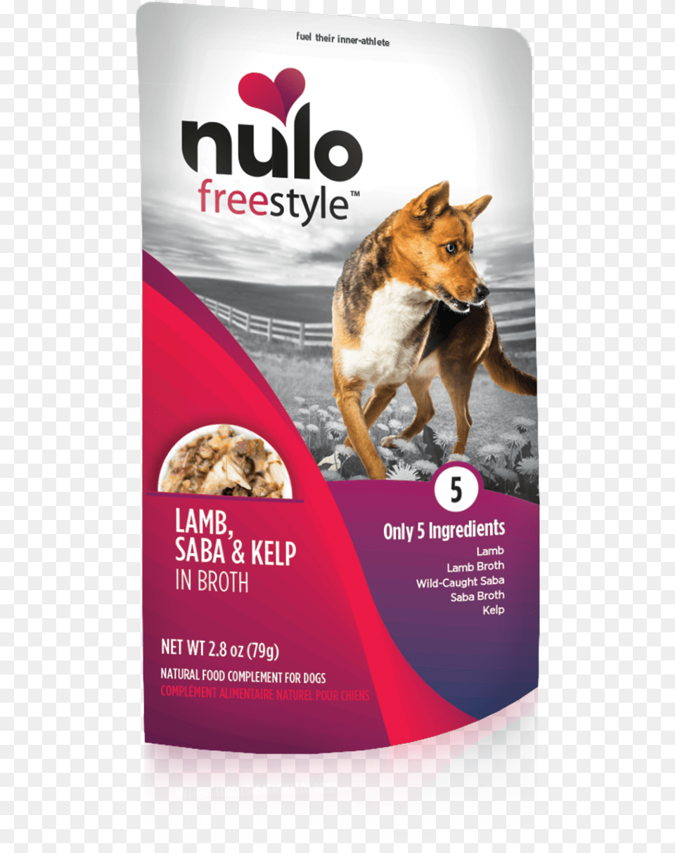 Small Alt Nulo Freestyle Lamblentils Can Dog Food, Advertisement, Poster, Animal, Canine Png Image