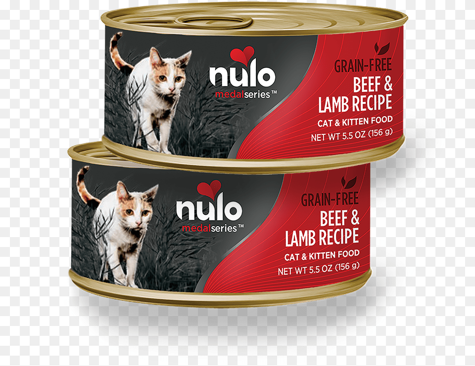 Small Image Alt Nulo Medal Series Cat Food Size 55 Oz, Aluminium, Can, Canned Goods, Tin Free Png