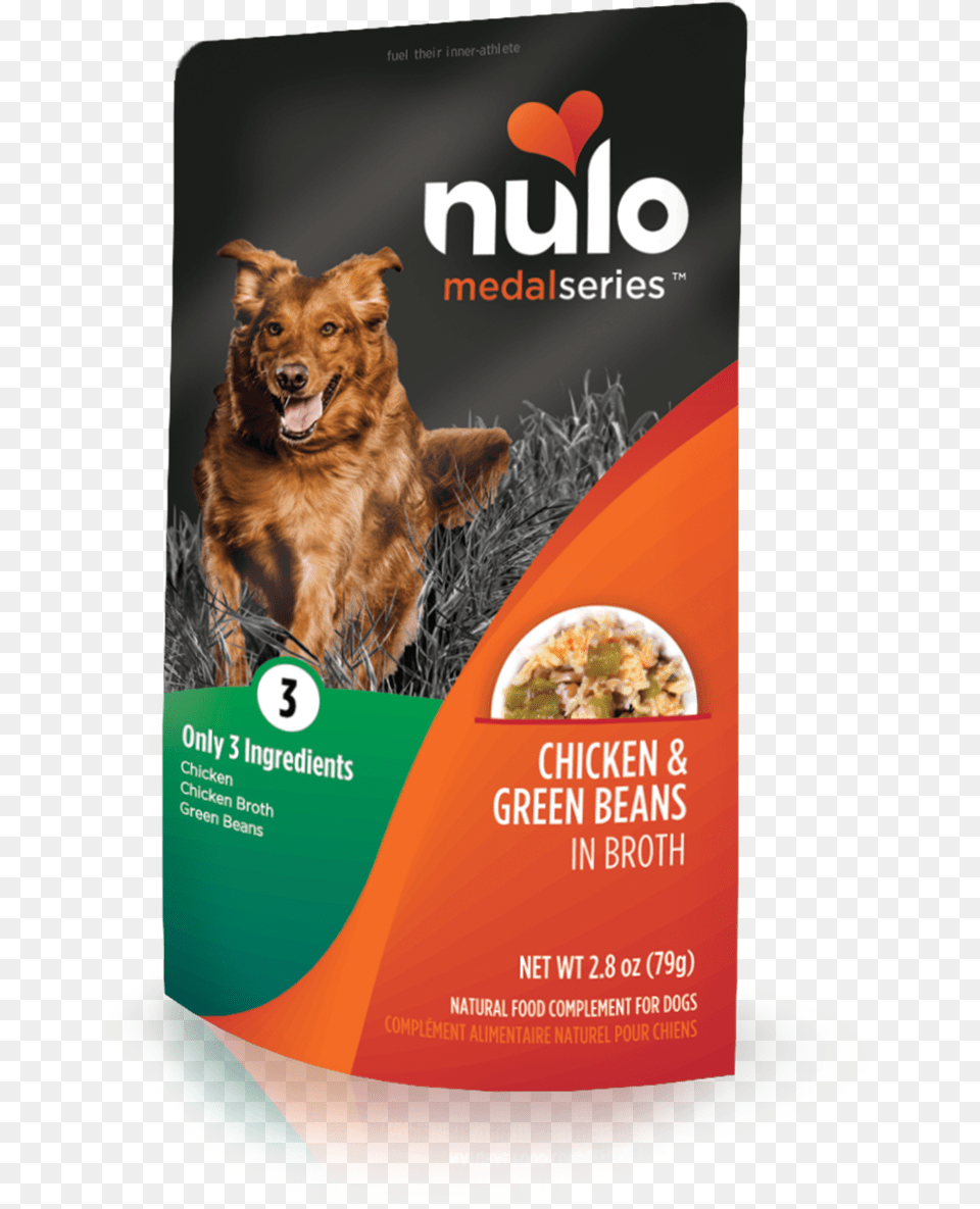 Small Image Alt Nulo Medalseries Cat Food Topper Natural Chicken, Advertisement, Poster, Animal, Canine Png