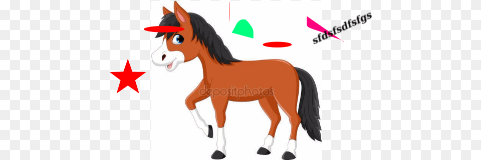 Small Imagenes De Caballitos Animados, Animal, Mammal, Horse, Colt Horse Png