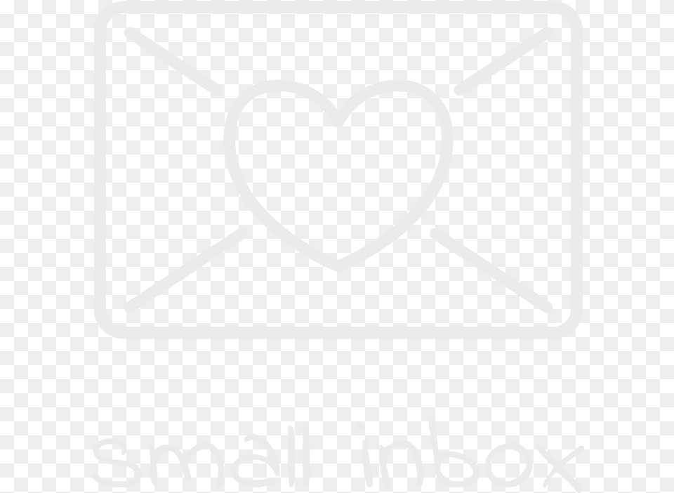 Small Inbox Heart Png Image