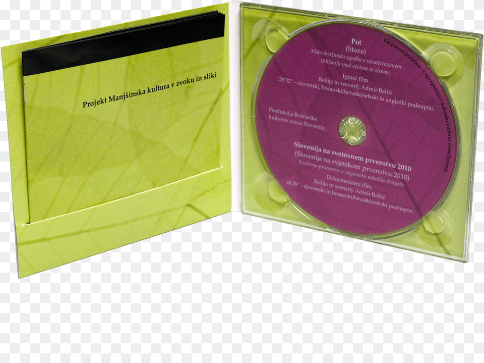 Small Incision For The Booklet Document, Disk, Dvd Free Transparent Png