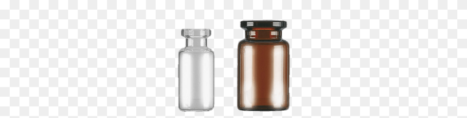 Small Injection Vials, Bottle, Glass, Shaker, Jar Png