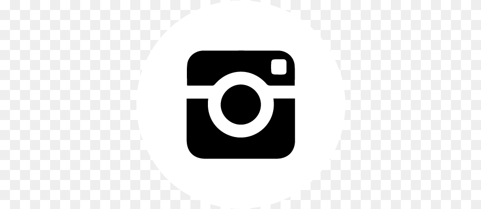 Small Instagram Icon Icon White Instagram Circle, Disk, Electronics, Photography, Camera Png