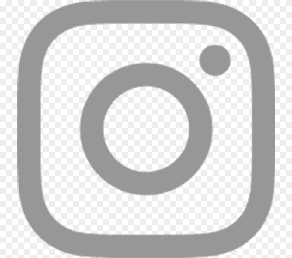Small Instagram Logo For Business Cards Instagram Icon Gray, Electronics, Disk Free Transparent Png
