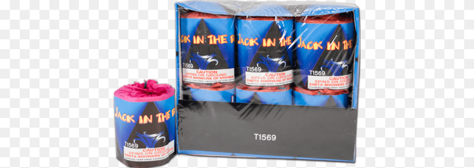 Small Jack In The Box Fireworks, Can, Tin, Bottle Png