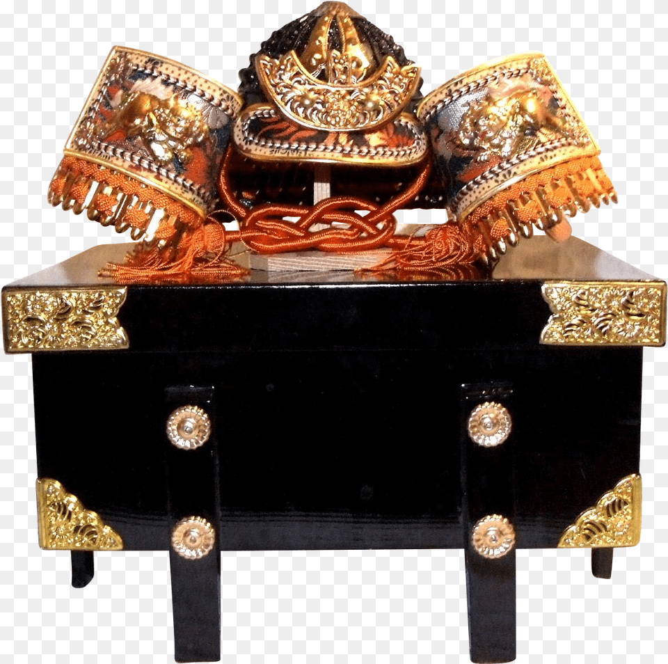 Small Kabuto Japanese Samurai Helmet Wbox Kabuto, Treasure, Accessories, Jewelry Free Png