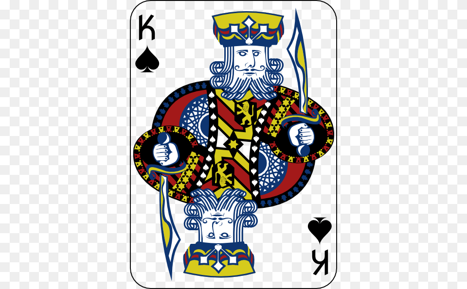 Small King Of Spades, Art, Baby, Person, Face Png