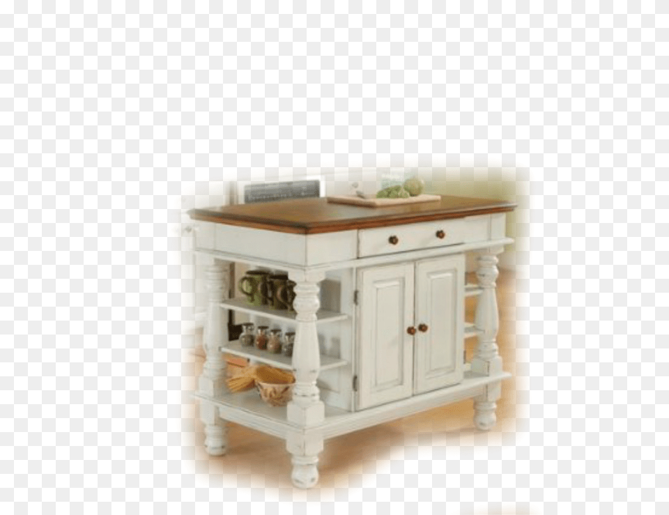 Small Kitchen Island Ideas With Seating Island With Open Shelves Each Side, Furniture, Indoors, Kitchen Island, Sideboard Free Png