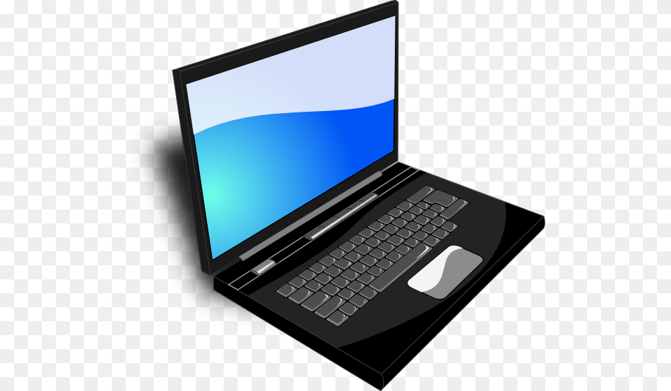 Small Laptop Clip Art, Computer, Electronics, Pc, Computer Hardware Free Png