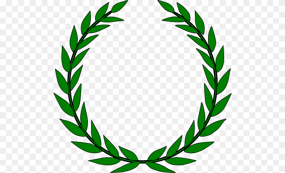 Small Laurel Wreath, Green, Leaf, Plant, Herbal Free Png Download