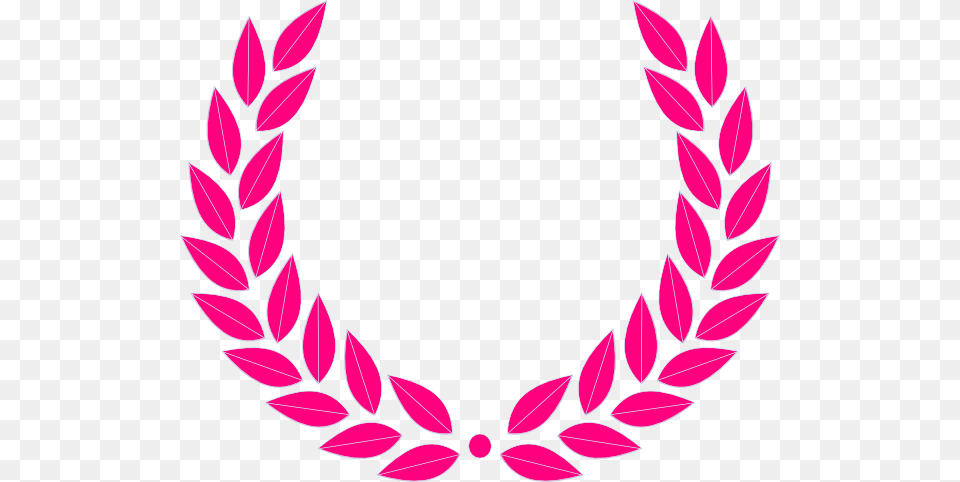 Small Laurel Wreath, Pattern, Oval Free Png