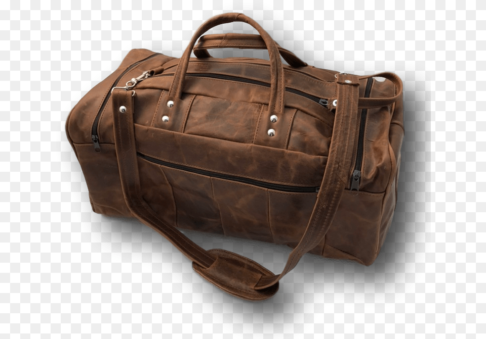 Small Leather Duffel For Men, Accessories, Bag, Handbag, Baggage Free Png