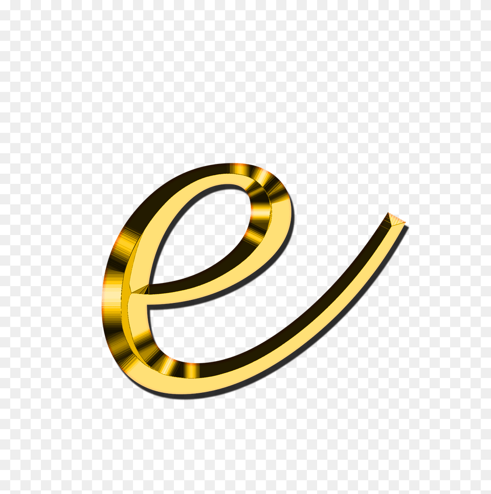 Small Letter E, Text, Symbol Free Png Download