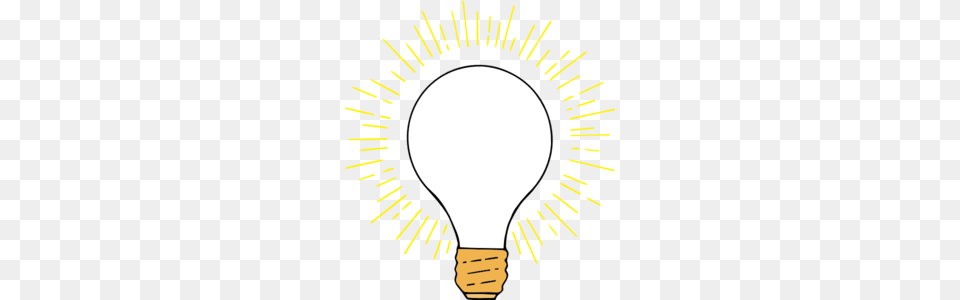 Small Light Bulb Clipart Clipart, Lightbulb, Person Free Png Download