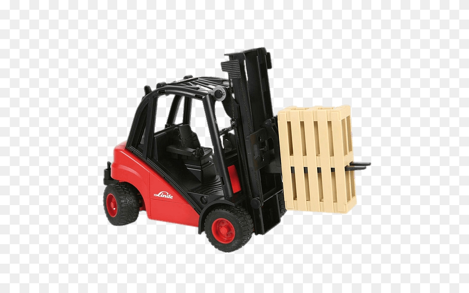 Small Linde Forklift, Machine, Device, Grass, Lawn Free Png Download