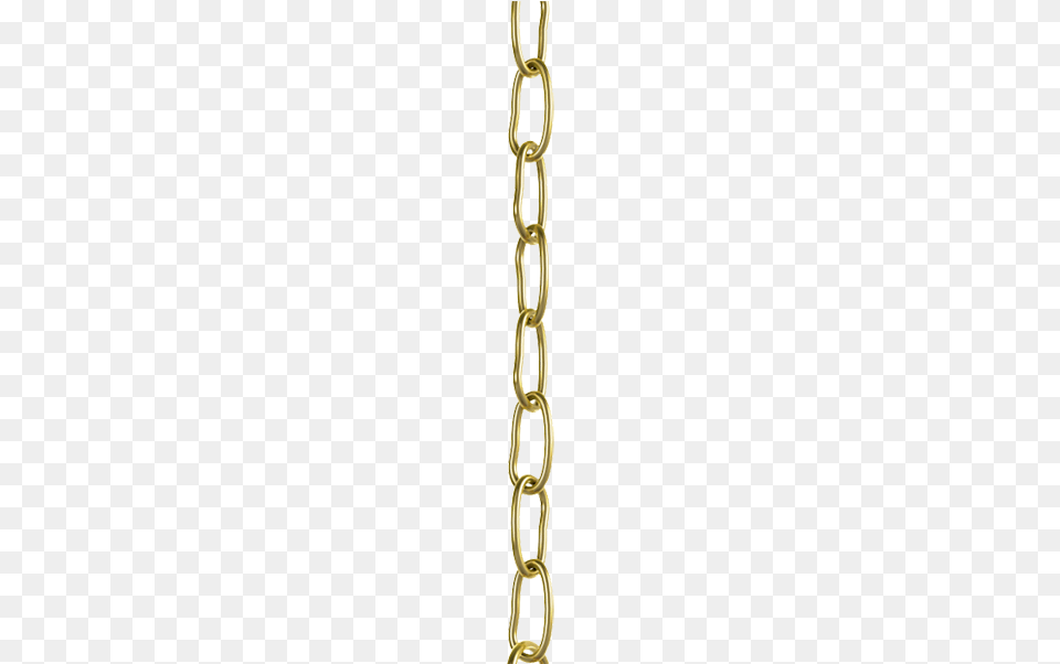 Small Link Brass Chain Chain Free Png