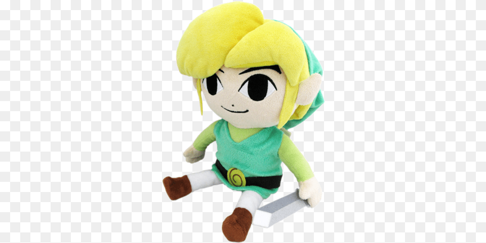 Small Link Zelda, Plush, Toy, Teddy Bear Png