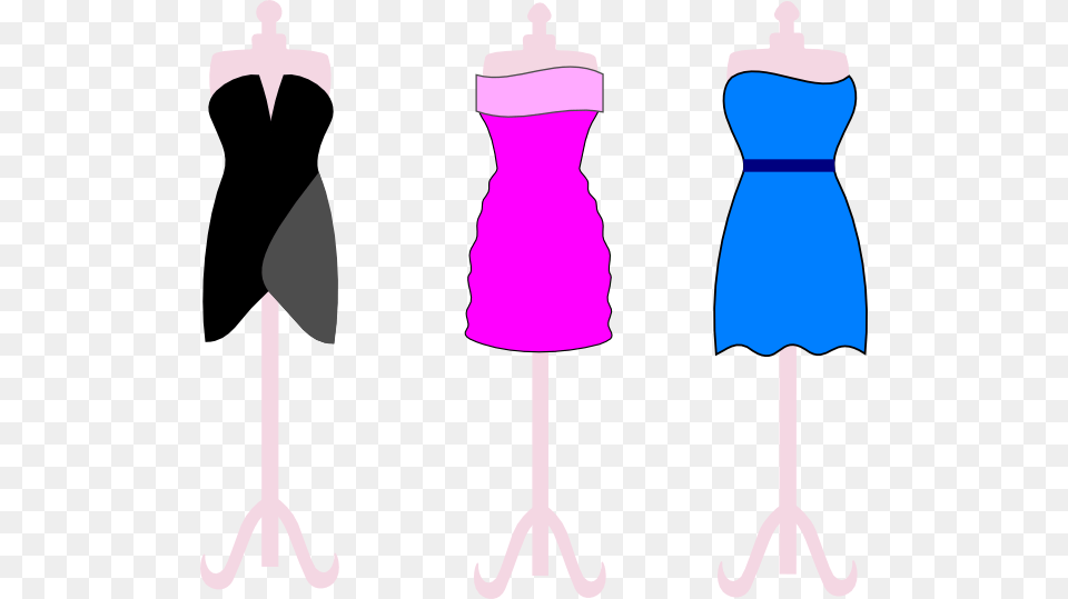 Small Little Black Dress Cartoon, Clothing, Evening Dress, Formal Wear, Fashion Free Png