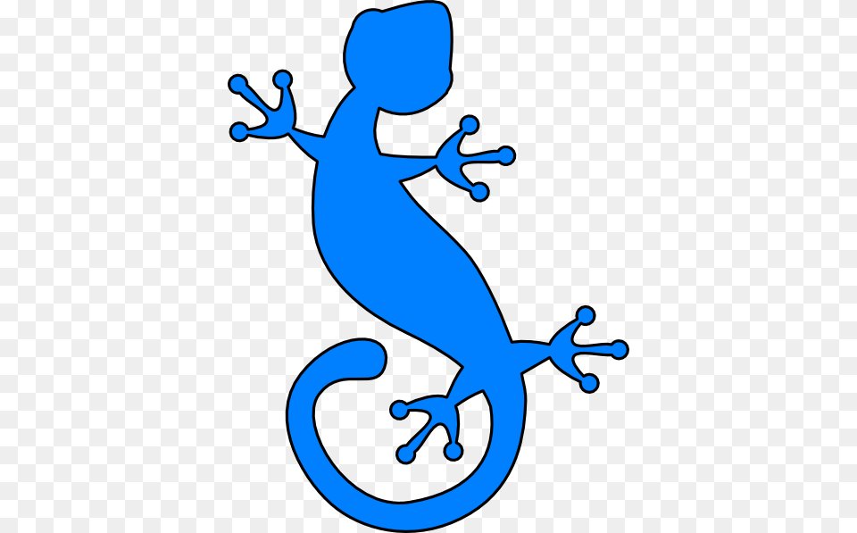 Small Lizard Silhouette Clip Art, Animal, Gecko, Reptile Png