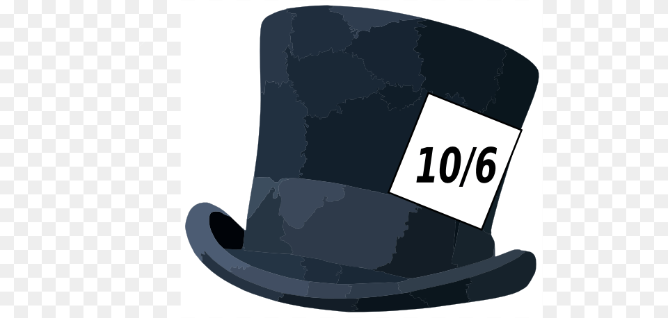 Small Mad Hatter Hat Clip Art, Clothing, Hardhat, Helmet Free Png