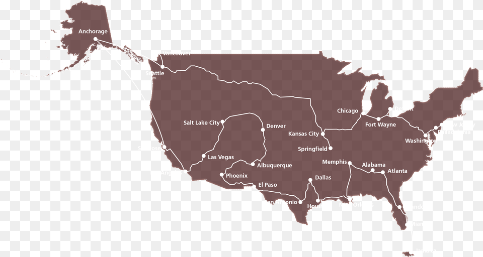 Small Map Of America, Chart, Plot, Atlas, Diagram Png Image