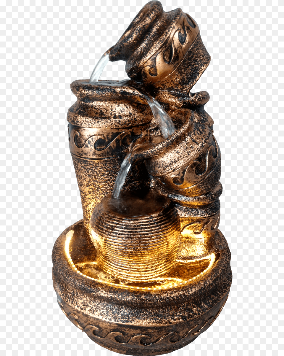Small Matki For Homeofficepuja Roomhouse Warming Sneakers, Architecture, Bronze, Fountain, Water Png