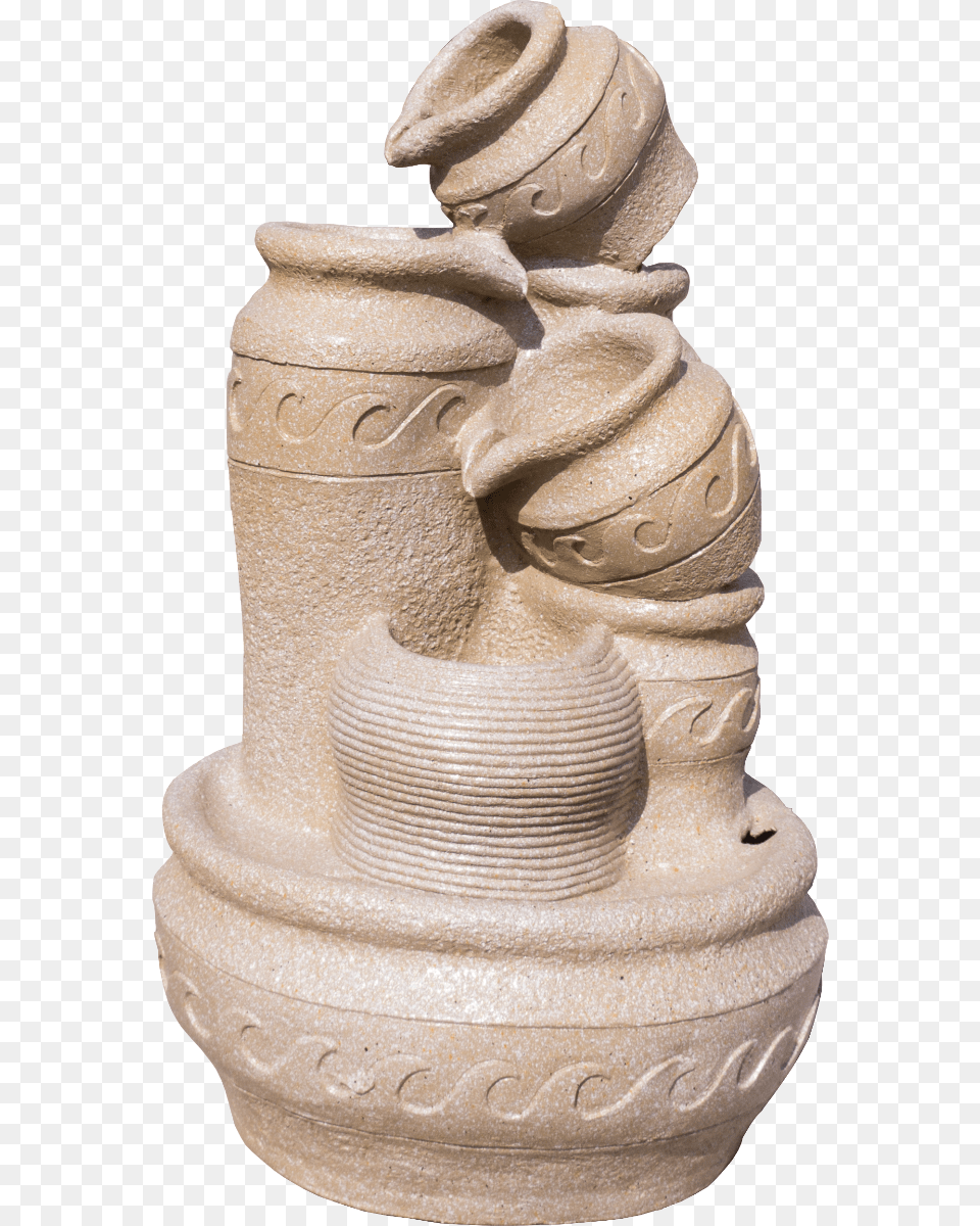 Small Matki Water Fountain For Home Decor Sand Drift, Jar, Pottery, Archaeology, Urn Png Image