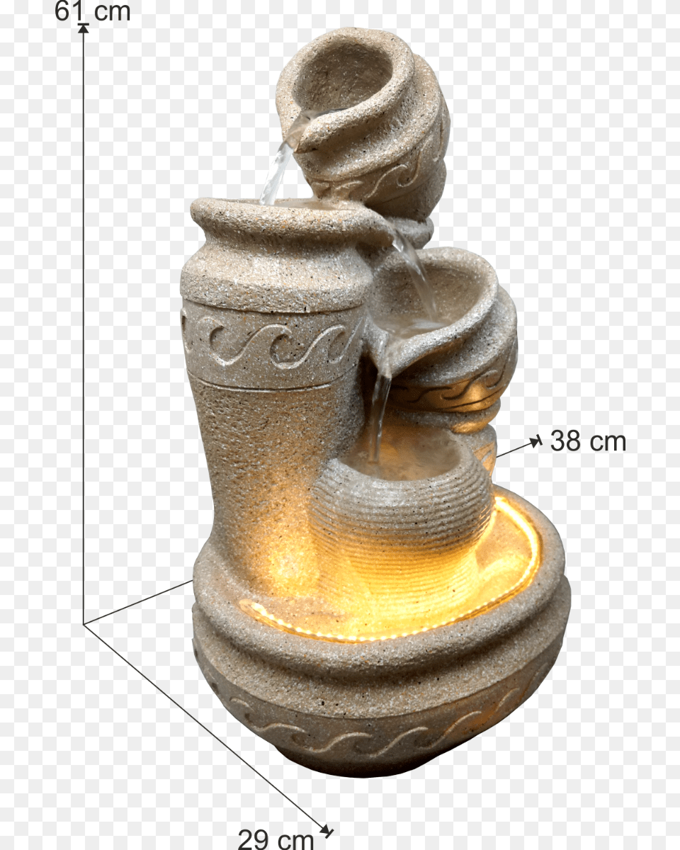 Small Matki Water Fountain For Home Decor Sand Drift, Architecture, Drinking Fountain Png Image