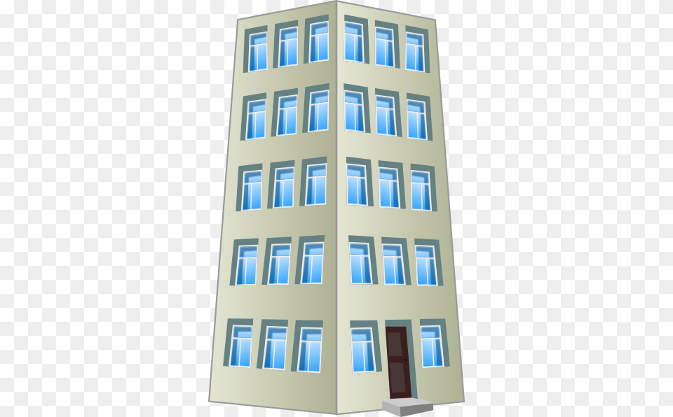Small Medium Large Office Building Clipart 366, Apartment Building, Urban, Office Building, Housing Free Png