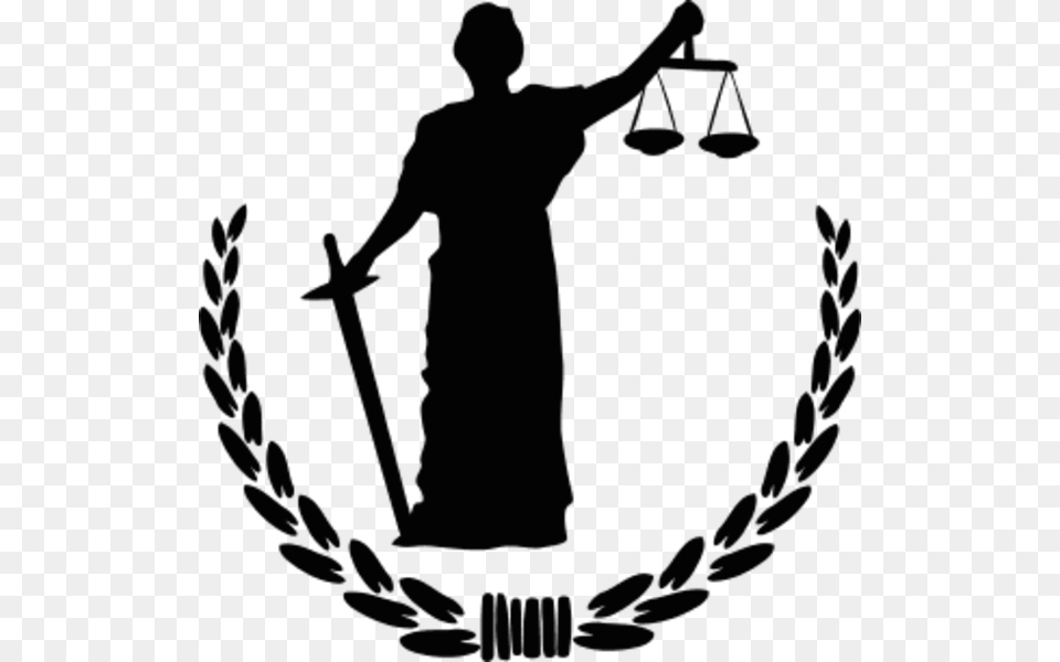 Small Medium Large Svg Edit Clipart Lady Justice Logo Free Transparent Png
