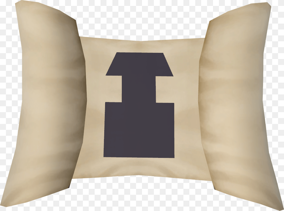 Small Miscellania Teleport Scroll Teleport, Cushion, Home Decor, Pillow Free Png