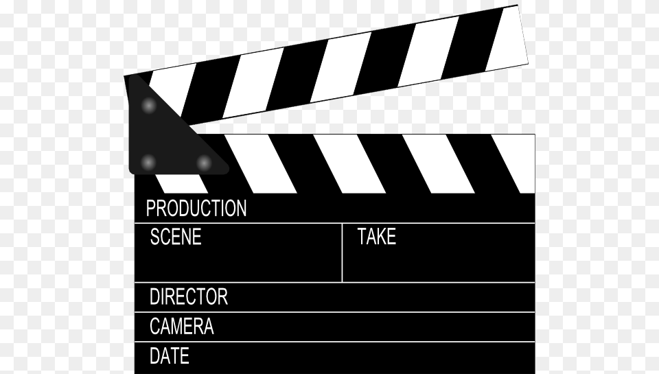 Small Movie Clapper Board, Fence Free Png