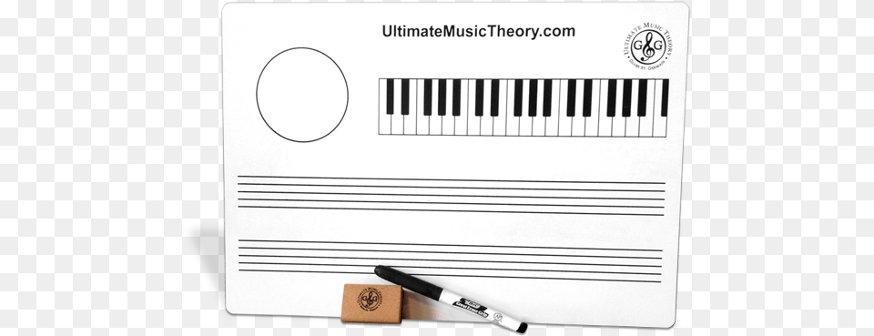 Small Music Whiteboard Musical Keyboard, Page, Text, Musical Instrument, Piano Png Image