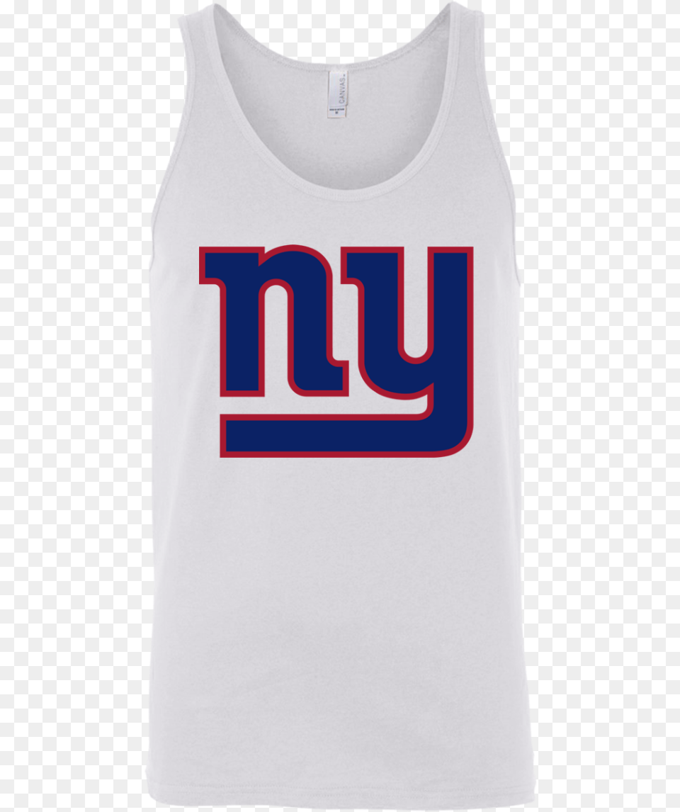 Small New York Giants Logo, Clothing, Tank Top, Shirt, T-shirt Free Png Download