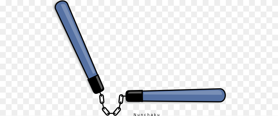 Small Nunchucks Clip Art, Baton, Stick Png