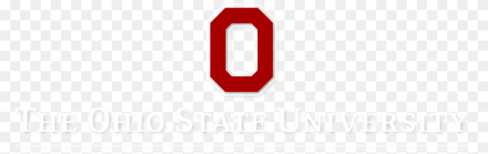 Small Ohio State University Logo, Symbol, Text, Number Free Png Download