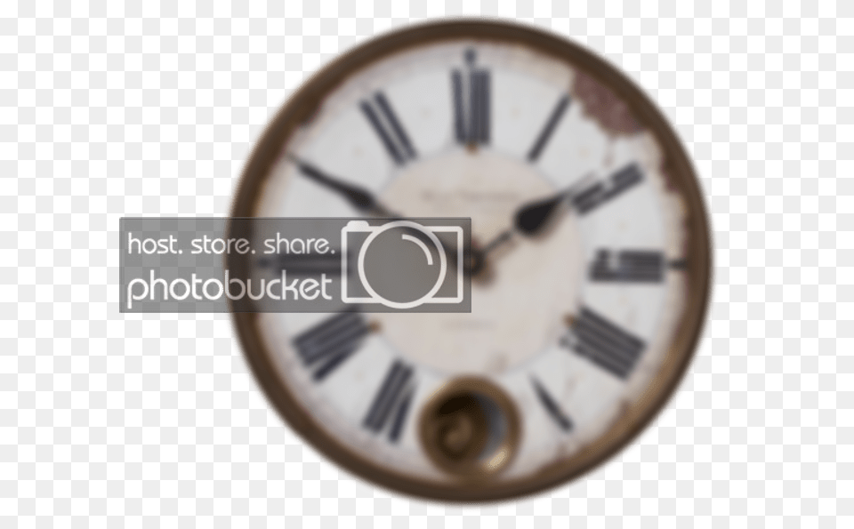 Small Old Clock, Wall Clock, Analog Clock Free Png