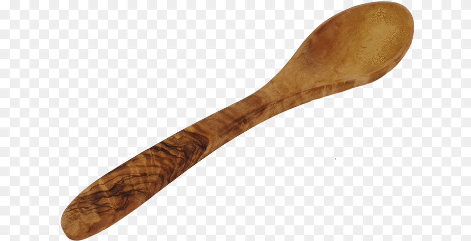 Small Olive Wood Spoonclass Lazyload Lazyload Fade Wooden Spoon, Cutlery, Kitchen Utensil, Wooden Spoon, Ping Pong Free Png Download