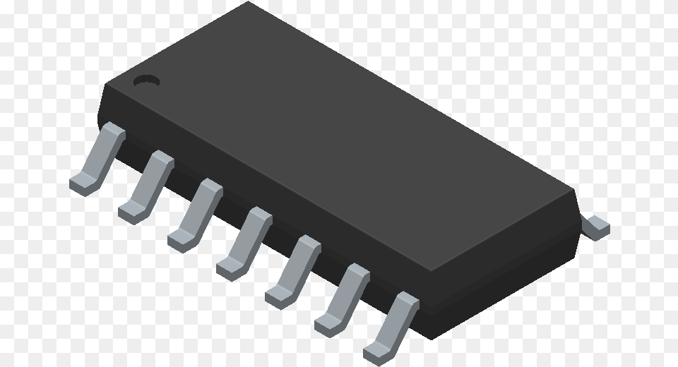 Small Outline Integrated Circuit Package, Electronic Chip, Electronics, Hardware, Printed Circuit Board Free Png