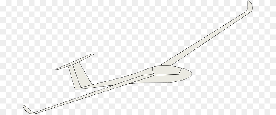 Small Outline Plane Planes Glider Glider Vector, Adventure, Gliding, Leisure Activities, Aircraft Png