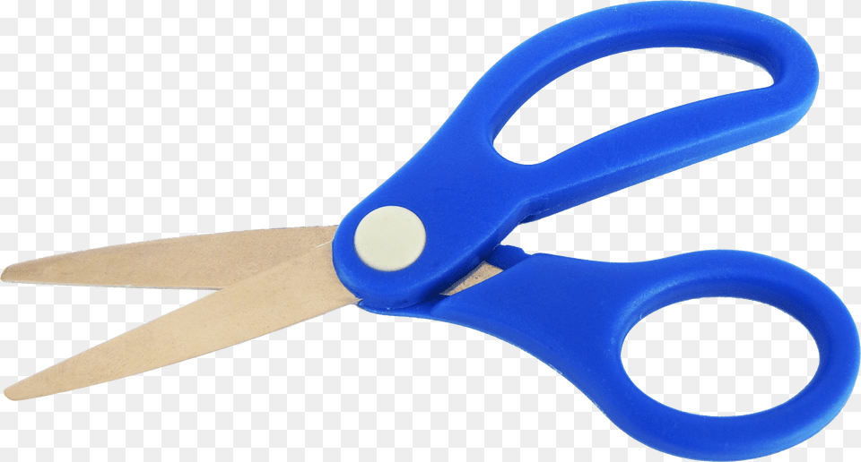 Small Pair Of Blue Scissors Pair Of Scissors, Blade, Shears, Weapon Free Png