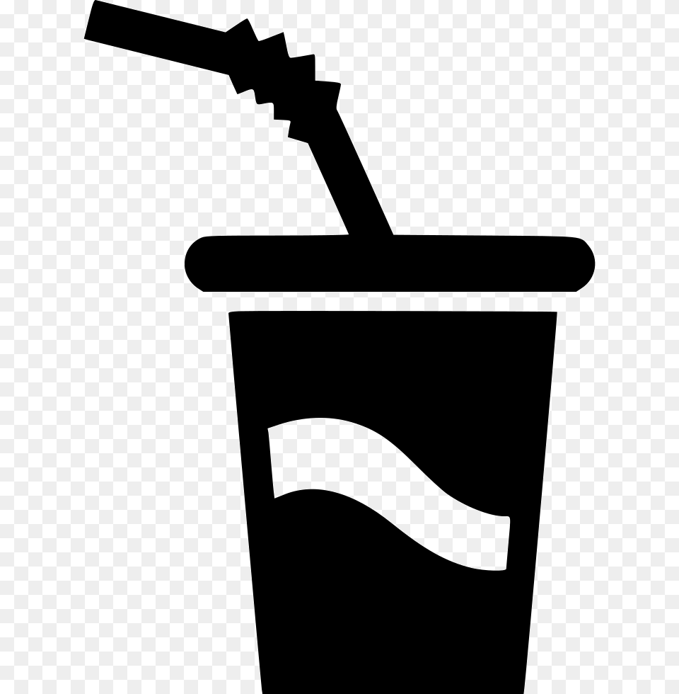 Small Paper Cup Drink Soda Big And Small Cup Png Image
