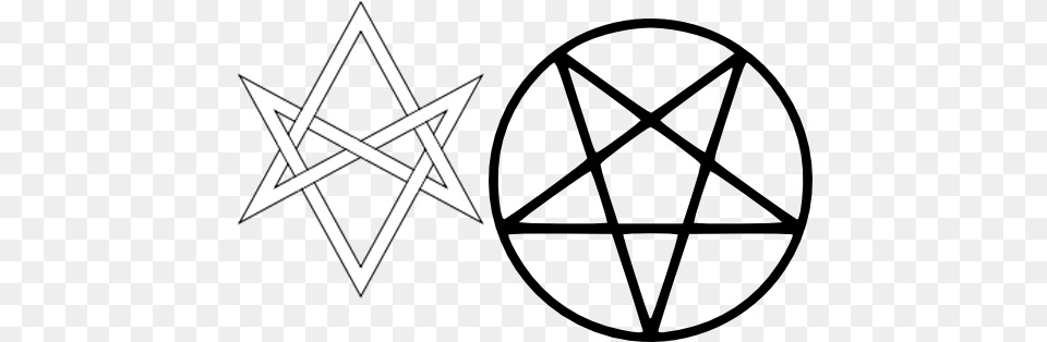 Small Pentagram, Star Symbol, Symbol, Nature, Night Free Png Download