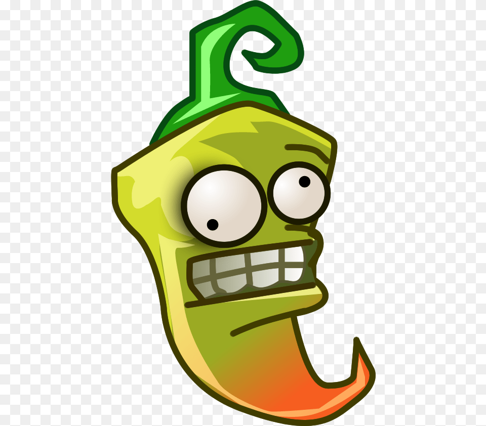 Small Pepper Pvz 2 All Stars, Ammunition, Grenade, Weapon, Electronics Free Png Download