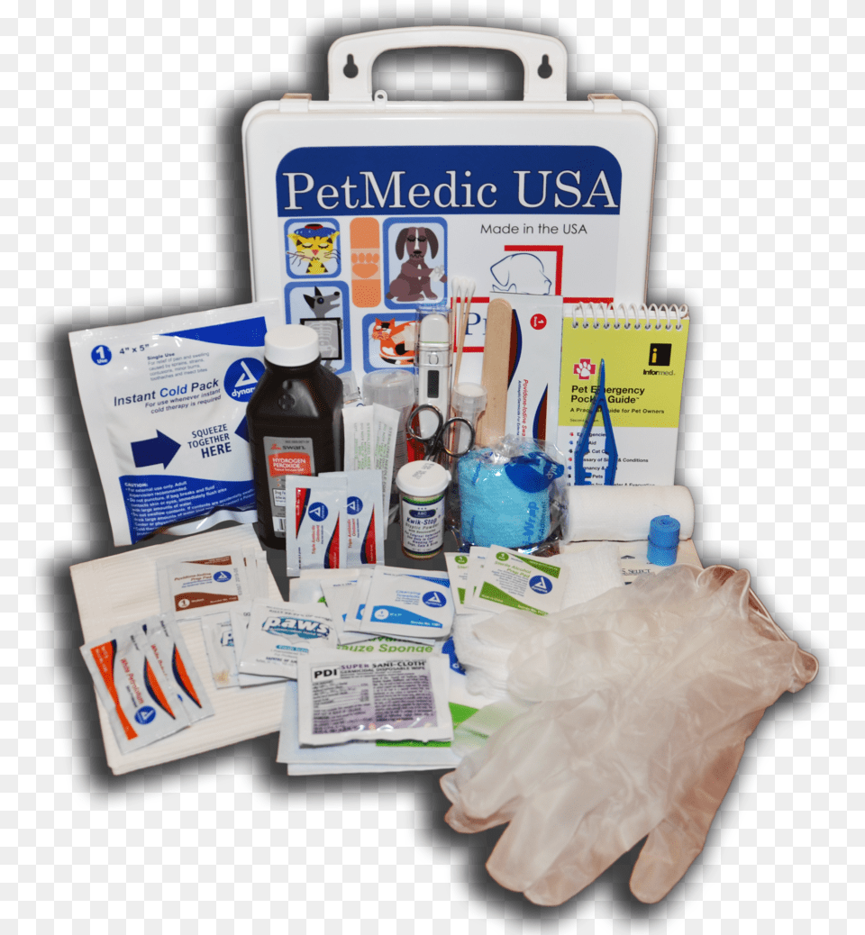 Small Pet Kit 4 Carton, First Aid, Bandage, Person, Face Free Png Download