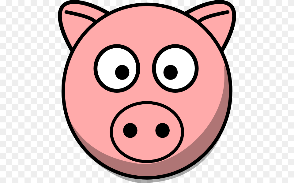 Small Pig Head Clipart, Snout, Piggy Bank, Nature, Outdoors Png